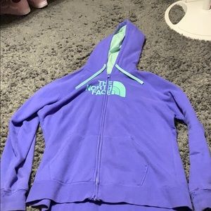 North face sweatshirt